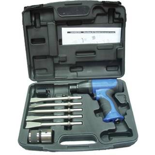 BATO Luft hammer kit med 5 mejsler og kuffert 7572