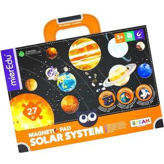 Magnetisk legetavle fra mieredu - Solsystem