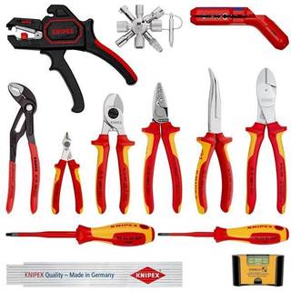 KNIPEX Reservedelssæt, elarbejde 2
