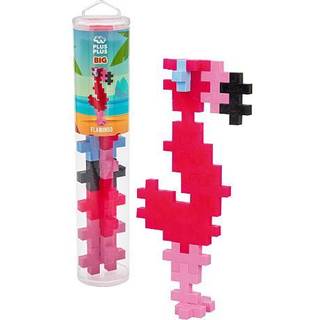 Plus Plus Big Tube Flamingo - 15 dele (På lager i butik)