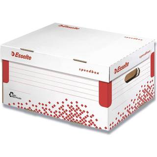 Opbevaringskasse Speedbox FSC A4 Esselte 623911, 15stk