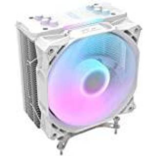 CPU køler - Darkflash S11 Pro ARGB (varmesink + blæser 120x130) hvid