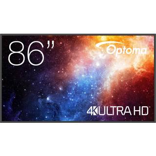 Optoma N3861K 86 tommer N-series 4K UHD signage skærm