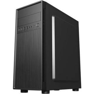 Gembird Fornax 160 - tower - ATX - Kabinet - Tower - Sort