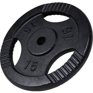 Vægtskiver TRIGRIP Black 0,5-20 kg