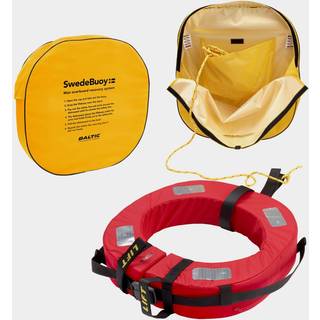 Redningskrans Baltic SwedeBuoy 135N, marine + 38 meter flydeline + etui