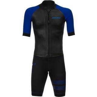 Colting Wetsuits Men's Swimrun Go Black/Blue, ML