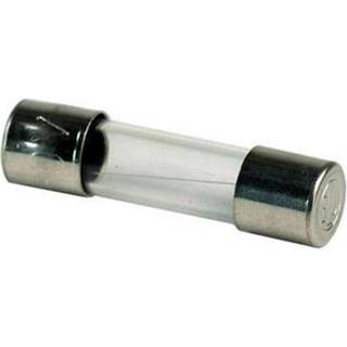 Gelia Finsikring/glasrørssikring, 5x20 mm, blandede sikringer blandat 3,15-6,3 A, snabba