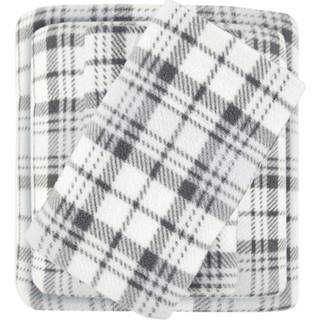 ?gte nord ved s?vnfilosofi mikro fleece seng ark s?t varme ark med 14 """" dyb lomme til kold s?son hyggeligt plades?t matchende pillow case dronni