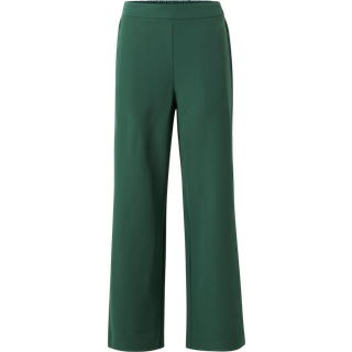 Pieces - Pcbossy Wide Plain Pant - 4266210 Trekking Green