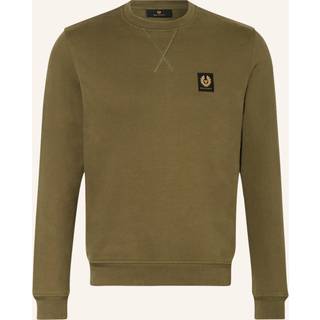 Belstaff Crew Neck Sweatshirt Green