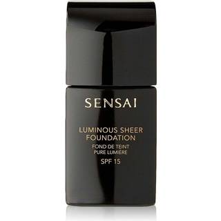 Sensai Luminous Sheer Foundation Lysende foundation SPF 15 Skygge LS203 Neutral Beige 30 ml - 30 ml