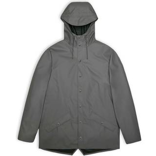 Rains Unisex Jacket Grey, L
