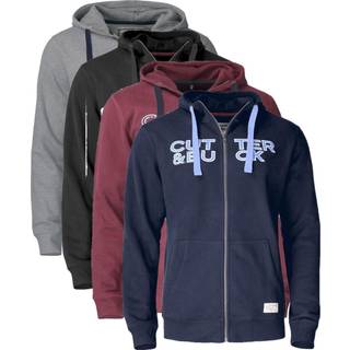 Cutter & Buck 358406 Twisp Hood FZ / Hættetrøje Black L
