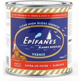 Fernis / klarlak Epifanes Blank Klarlak, 0.25 liter, 0.5 liter