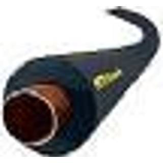 Rørisolering 76x13mm. 2m. sort