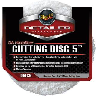 Meguiars Microfiber Cutting Disc (2-pak)