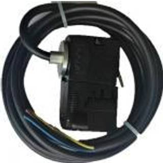 Global Adapter Ga69 Inkl. 2M. Sort Ledn. Solar