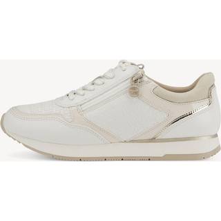 Tamaris Damesko med snøre Beige 1-1-23603-20 - 37
