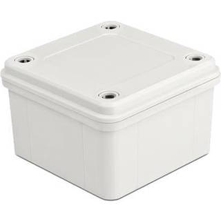Delock IP65 Vandtæt Membrandåse - 96 x 96 x 60 mm - Grå