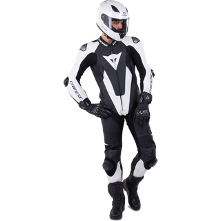 Dainese Laguna Seca 5- Læderkombi sort 56