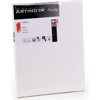 Malerlærred 24x30cm 18mm, 390g bomuld/hør