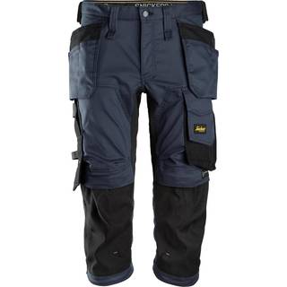Snickers piratbukser 6142 AllroundWork, navy/sort, str. 61429504064