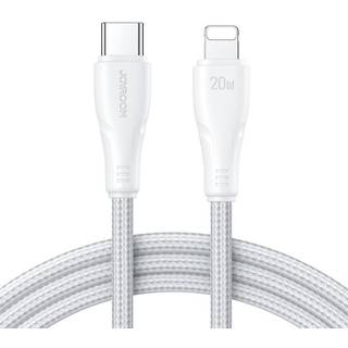 Joyroom - Kabel do USB C Lightning 20W 2m S CL020A11 biały