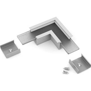 Profilsamler LINEA-IN20 90DEG - Anodiseret