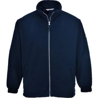 Vindtæt fleece - Marine (Størrelse: M)