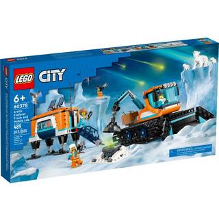 LEGO City 60378 Polarforsker-køretøj og mobilt laboratorium
