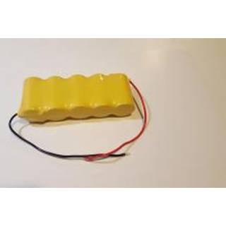 CELLTECH A/S Batteripakke Nød & Panik 6V - 4,0 Ah S-Type