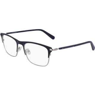 Calvin Klein Mand CKJ20303 405 Optiske stel Metal Blå Firkantet