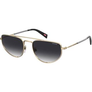 Levi&#39;s LV 1018/S J5G/9O 59 Solbriller Mænd Guld - Gold - 59mm