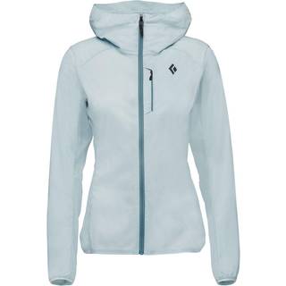 Black Diamond Alpine Start Hoody - Softshell Jakke Dame, Str. L, Blå - Let og Åndbar