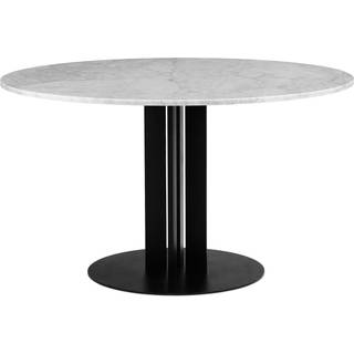 Normann Copenhagen Scala Bord Ø130 White marmor