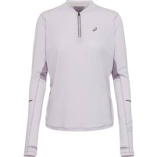 ASICS Metarun Half-Zip Running Top Women - Lilac, Violet, Size L - lilac