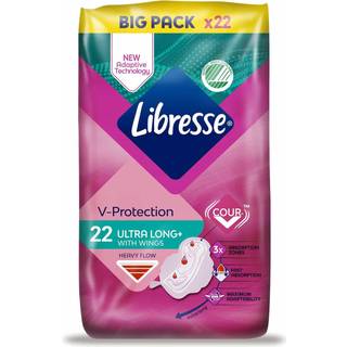 Libresse Ultra Long Wing Big Pack (22 stk)