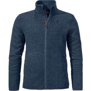 Schöffel Fleece Jacket Aurora Fleecejakke Herrer størrelse 46 farve blå