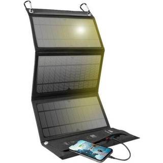 SBS Transportabel oplader med solceller, 21W