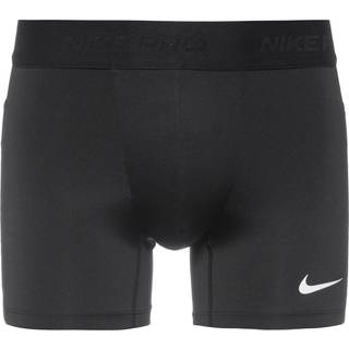 Nike Pro Dri-FIT-shorts med indershorts til mænd - sort - M