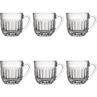 La Rochère Ouessant espressoglas 9 cl 6-pak Klar