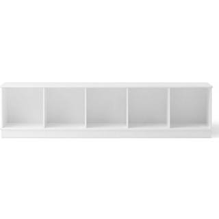 Oliver Furniture Wood reol ekstra hylder - 5 stk. 5 stk.