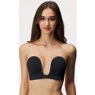 Bye Bra - Bras Bye-Bra - Bra Without Handles Shape U Black Cup A
