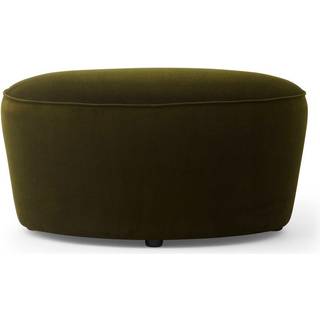 Audo Copenhagen Cairn puf oval Champion 035