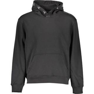 Calvin Klein Black Cotton Men Sweater