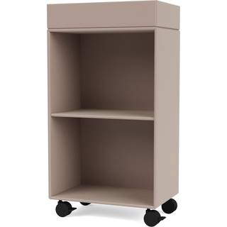 Montana Preppy Trolley - Skuffer Mdf Mushroom - 00PREPPY137-MUSHROOM