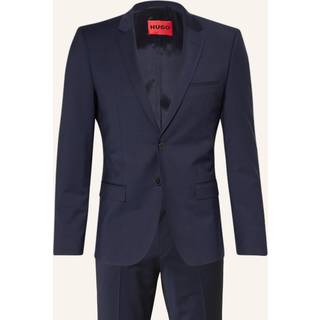 Jakkesæt med extra slim fit i en uldblanding