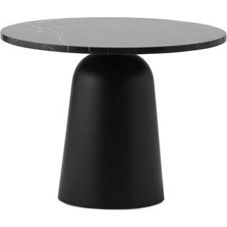 Normann Copenhagen Turn Bord Sort Marmor