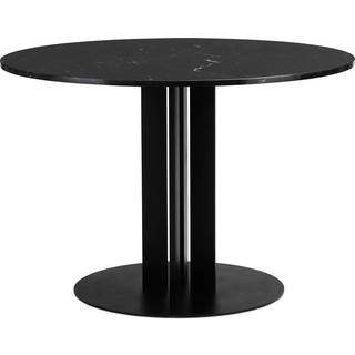 Normann Copenhagen Scala Bord Ø110 Black marmor
